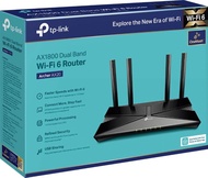 &lt;&lt;全新行貨&gt;&gt;TP-Link AX1800 Dual-Band Wi-Fi 6 Router (Archer AX20)