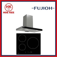 (HOB + HOOD) Fujioh FH-ID 5130 Induction hob + Fujioh FR-MT1990R Chimney Hood GBK