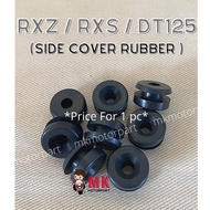 (1Pc) Getah 90480-12053 SIDE COVER GROMMET RUBBER For Yamaha RXZ / RXS / RXK / DT125 2A6 18G *PRICE FOR 1 PC*