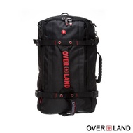 【OverLand】美式十字軍-率性多功能3WAYS後背包(2745)