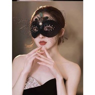 Mask Female Antique Hanfu For Children Masquerade Stage Performance Party
