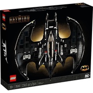 【LEGO】 樂高 積木 DC 1989 蝙蝠戰機 76161