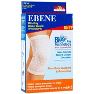 ebene knee guard ~FREE SOCKS~EBENE Bio-ray Knee Guard + Tourmaline