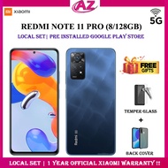 XIAOMI REDMI NOTE 11 PRO 5G (8/128GB) | NOTE 11 PRO 4G (8/128GB) | BRAND NEW GLOBAL VERSION | SINGAPORE LOCAL SET | 1 YEAR  OFFICIAL XIAOMI WARRANTY | FREE GIFTS !!