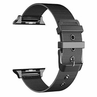 วงสำหรับ Apple watch5 4 3 2 วง 42 มิลลิเมตร 38 มิลลิเมตรสำหรับ Apple Watch series5 4 3 2 1 Milanese สำหรับ Apple watch5 4 3 สาย 40 มิลลิเมตร 44 มิลลิเมตรสแตนเลส