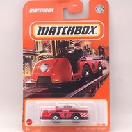 Mbx MBX MATCHBOX MINI CARGO TRUCK MELTON RED