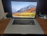 MacBook Pro 15吋 2011 i7 8g 240g ssd