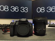 Canon 700D + Lot of accessories!!!