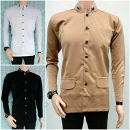 Jasko Pria Polos - Jas Koko - Baju Jas Koko