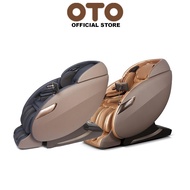 OTO Official Store OTO Grand Elite GE-01 Massage Chair 4 rollers 2D Massage 120cm Long Massage Track Zero-wall 3 Levels