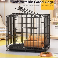 Dog cage small dog cat cage pet cage large dog cage indoor medium dog cat dog villa with toilet for