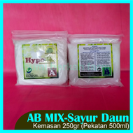 AB Mix Sayuran Daun - Nutrisi Hidroponik - HypoMix