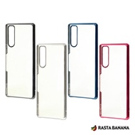 RASTA BANANA Xperia 5 輕量柔韌電鍍保護殼