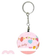 13.Hello Kitty生日快樂球形拼圖鑰匙圈24片