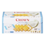 Crown 多穀牛奶夾心餅乾 16公克 X 48入