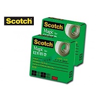 3M Scotch 810隱形膠帶/19mm*32.9M (12入)