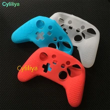 Case-Cover Nintendo Switch Pro-Controller Silicone for 100pcs Rubber Lots NEW