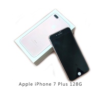 Apple iPhone 7 Plus 128G 二手機 過保固 原廠盒裝 無配件