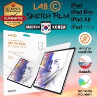 ฟิล์มกระดาษ LAB.C Sketch Film Anti-Bacterial สำหรับ iPad 10.2 / mini 6 / Pro 12.9 / Pro 11 / Air 4