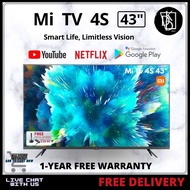 Mi Smart TV 43 Inch 4S Global Version 4K Display