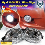 ♕Myvi SE2 2008 - 2010 / Toyota Hilux Vigo 2005 - 2012 / Toyota Fortuner 2005 / Toyota Vios 2006 Led Fog Lamp lampu depan