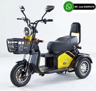 3 Wheels Mobility Electric Scooter PMA  3 Seaters