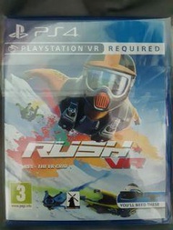 playstation ps vr game Rush VR