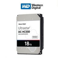【WD】Ultrastar DC HC550 18TB 3.5吋 企業級硬碟 公司貨 7200RPM 512MB