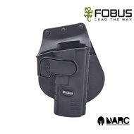 Fobus XDCH Roto Paddle Active Retention Holster for Springfield XD Full Size 9mm, XDM Compact 9mm s1