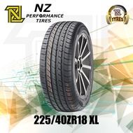 NZ PERFORMANCE TIRES 225/40ZR18 XL 92W 225/40R18 Quality Passenger Car Radial Tire