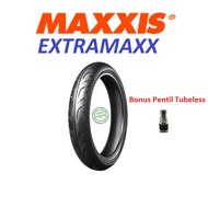 Ban tubeless motor ring 17 90/80-17 100/80-17 110/70-17 Maxxis Extramaxx M6233W