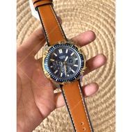 HIGH QUALITY OF FOSSIL LEATHER STRAP WATCH FOR MAN