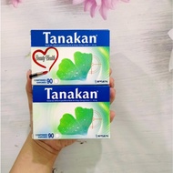Tanakan brain tonic tablets 90 tablets - French Domestic goods