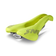 SMP Avant Leather Saddle, Yellow Fluo