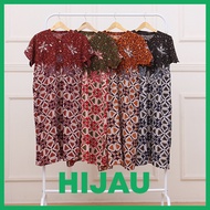 Daster Tara Kancing Depan Lengan Pendek Bahan Rayon Halus | Baju Wanita Remaja Busui Kekinian 2021 | Paket Pakaian Tidur Murah | Daster Jumbo Collection
