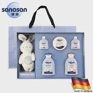 【sanosan】baby喜迎新生寶寶甜心禮盒(含提袋)