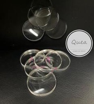 圓形透明壓克力板_厚3mm 直徑20~200mm 有機玻璃 亞克力 壓克力板 公仔底座 壓板 壓泥板 透明印章 黏土工具