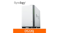 Synology群暉科技 DS220j 網路儲存伺服器