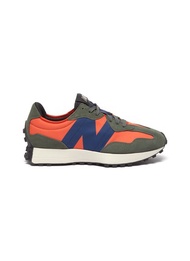 NEW BALANCE '327 OUTDOOR INSPIRED' LOGO PRINT PLATFORM SOLE SNEAKERS