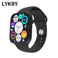 IWO N76 Smart Watch 1.75 inch Square Screen Bluetooth Call IP67 Waterproof Long Standby Watches Heart Rate Monitor Fitness Tracker