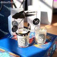 Diptyque scented candle Tiptyque Christmas limited scented candle rotating gift revolving lantern gift box1