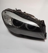 BMW 5系列小改款前 F10大燈 空件 原廠拆車件