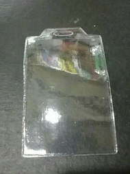 plastik id card 6x9 cm