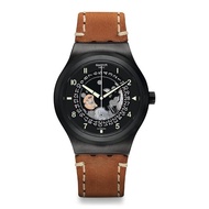 【SWATCH】51號星球 機械錶 SISTEM THOUGHT 大思想家(42mm)