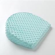 孕婦側身墊枕護腰側睡U型枕頭（綠色） (尺寸規格：32*32*10CM)#N38_053_641