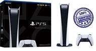 Brand New Sony PS5 Console- Digital Edition- Ready stock- 1 year local SG warranty
