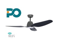 PO ECO 52 FANO Ceiling Fan with WIFI & LED Light
