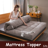 Topper ท็อปเปอร์ เบาะรองนอน ขนห่านเทียม ปูที่นอนให่นุ่ม ฟูกที่นอน ขนาดใหญ่ 3 5 ฟุต 1.5 X 2.0 M Mattress Pad Matredd ที่นอนไม่ปวดหลัง ที่นอนนุ่น ที่นอนพับได้ ท็อปเปอร์ 5 ฟุต เตียงพร้อมที่นอน เตียงลม ที่นอนนุ่ม