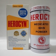 Herocyn Powder 85gr / 150gr | Herocyn Powder - Itching Skin Powder / Prickle Sweat