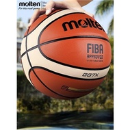 ▲☋molten Basketball PU No. 7 6 5 standard indoor GG7X Basketbol Ball fiba Baloncesto basketball men